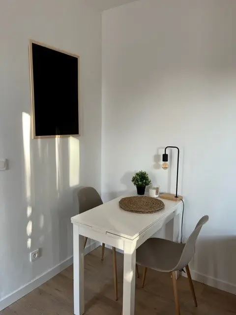 Dining area of an apartment