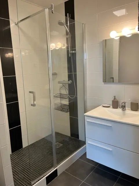 Bathroom of an apartment