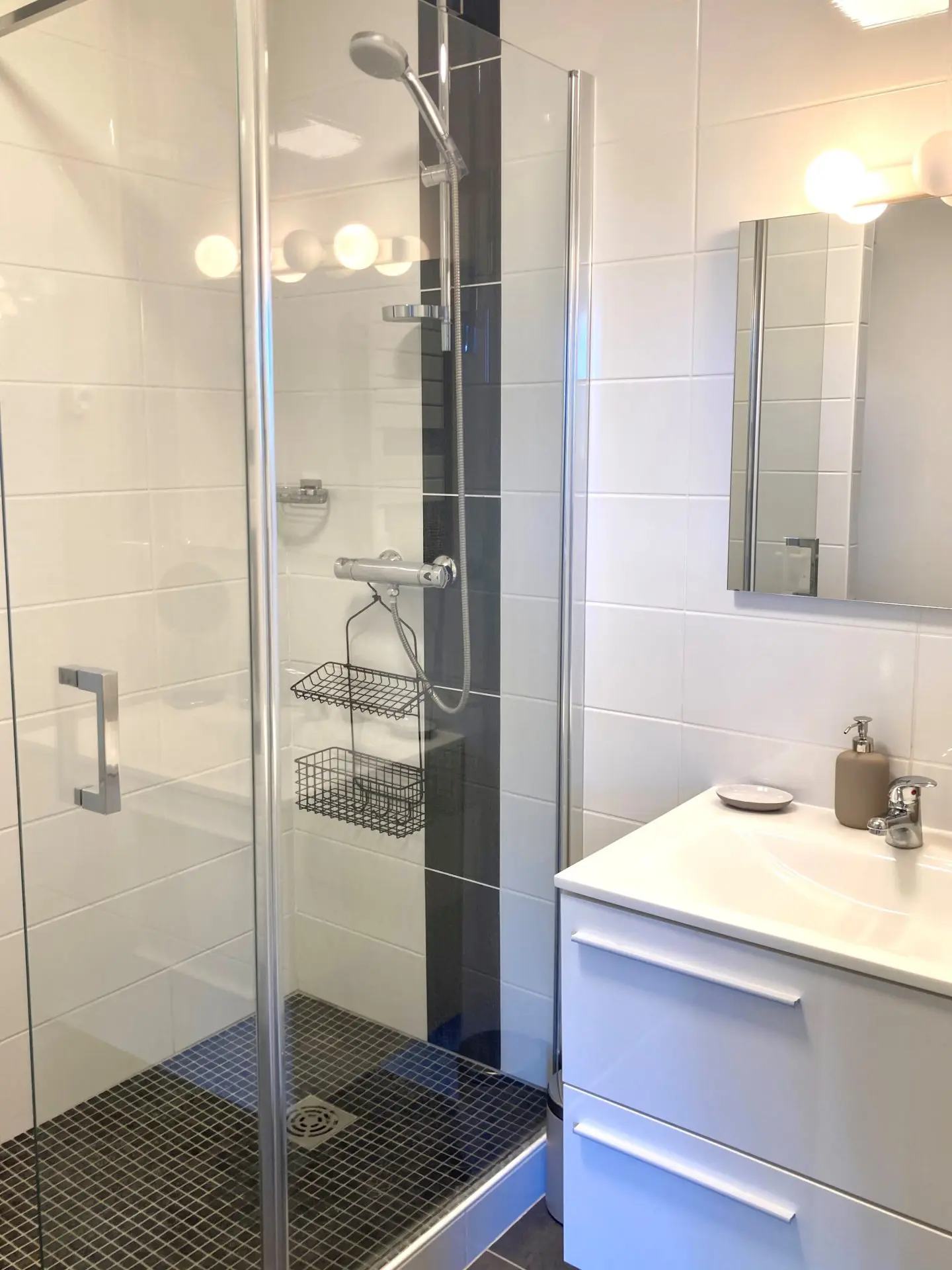 Bathroom of the studio