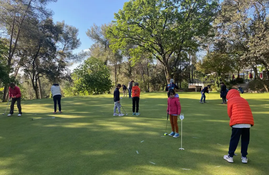 Ambiance sur le domaine du Golf du Pic Saint-Loup