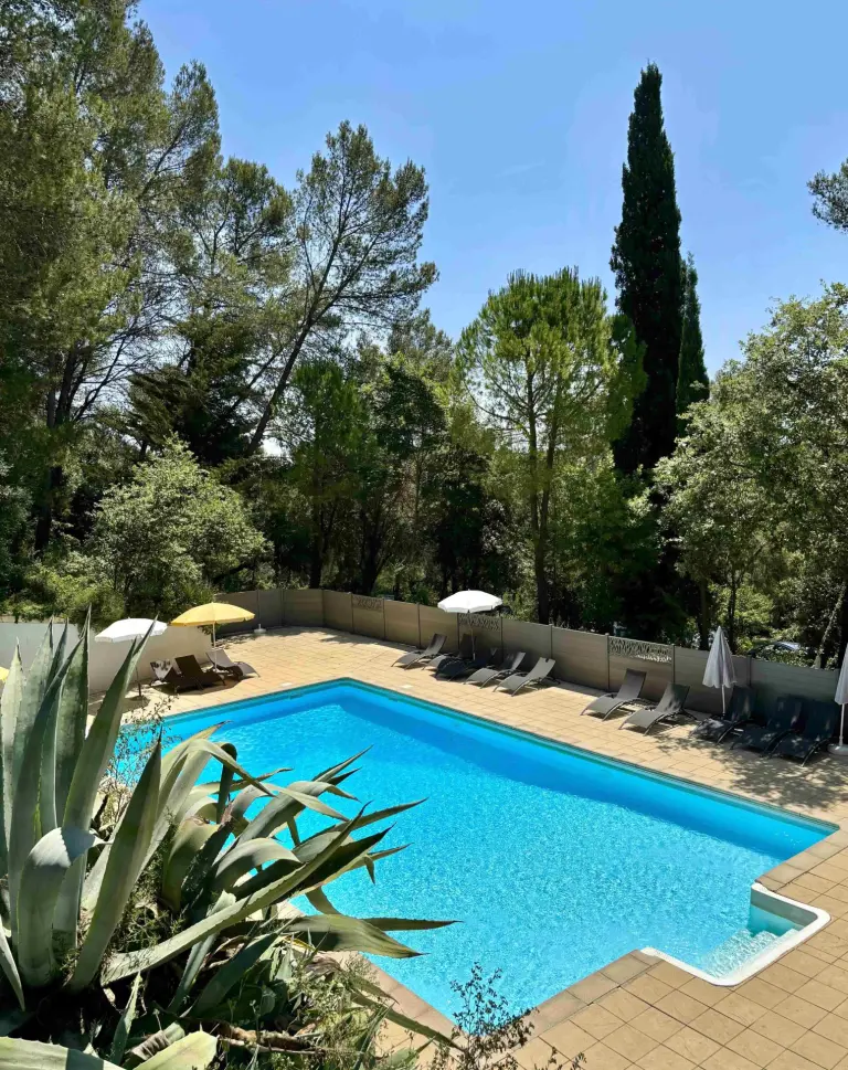 La piscine du Golf du Pic Saint-Loup