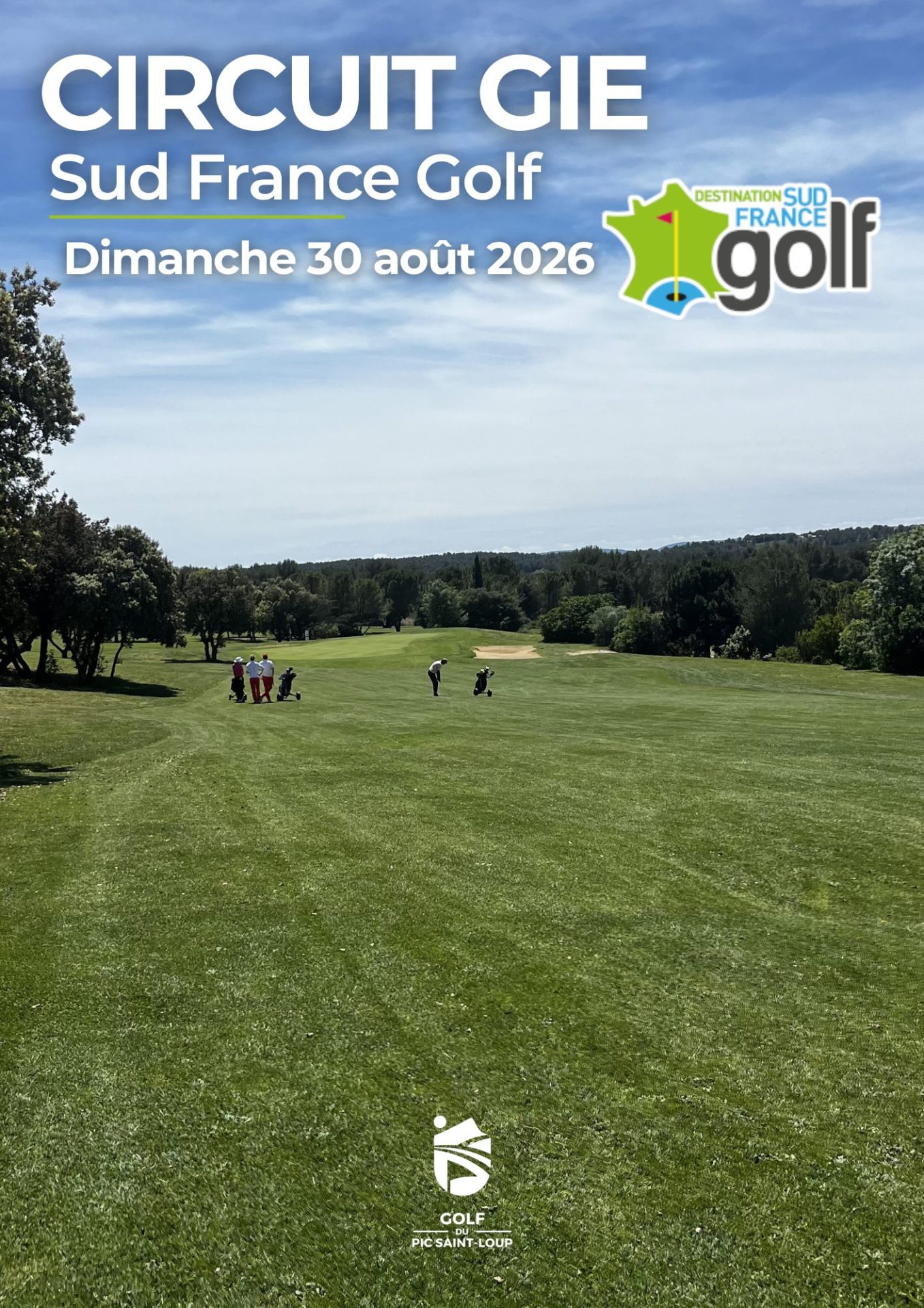 Circuit GIE &ndash; Sud France Golf