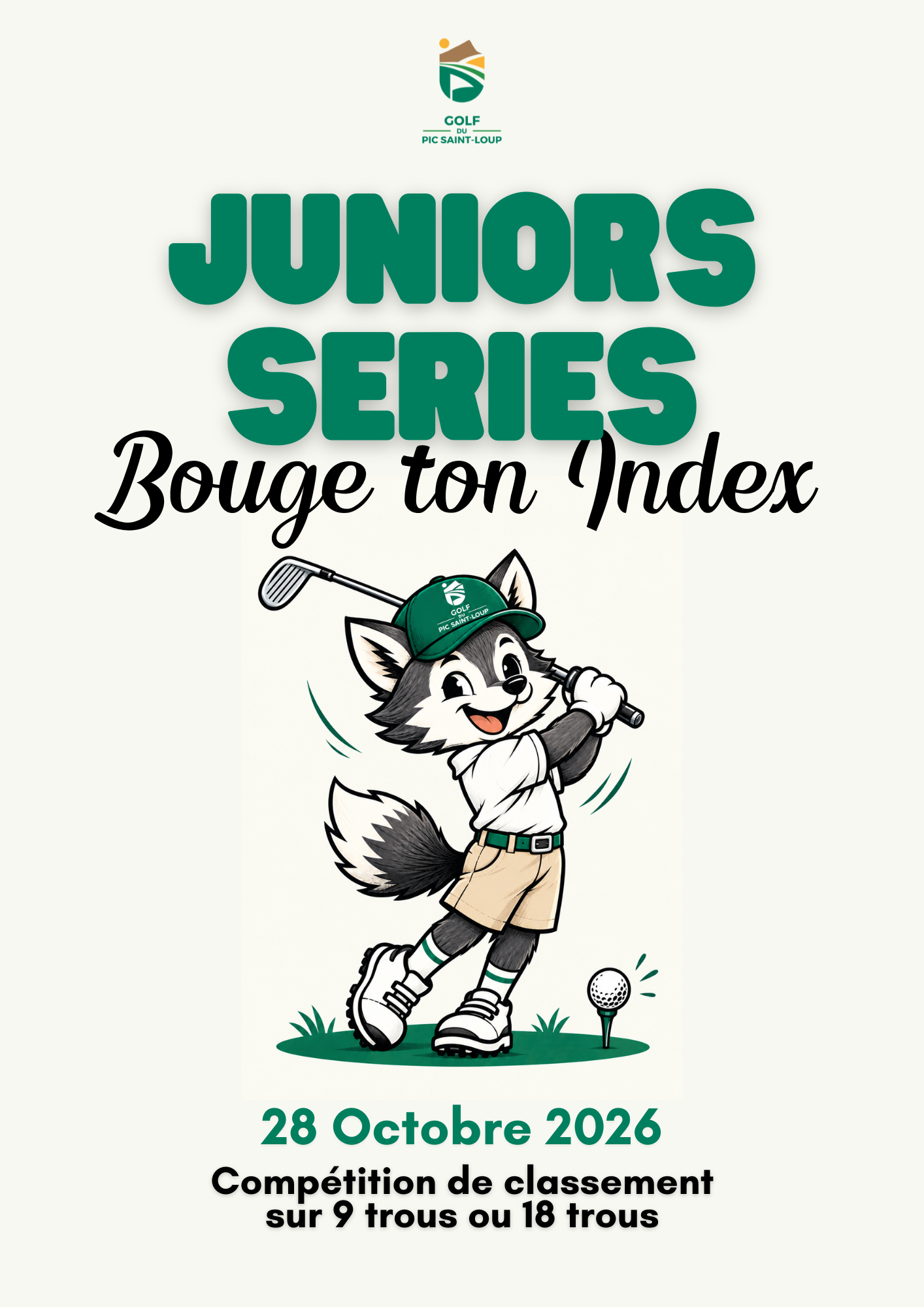 Junior Series – Bouge ton Index